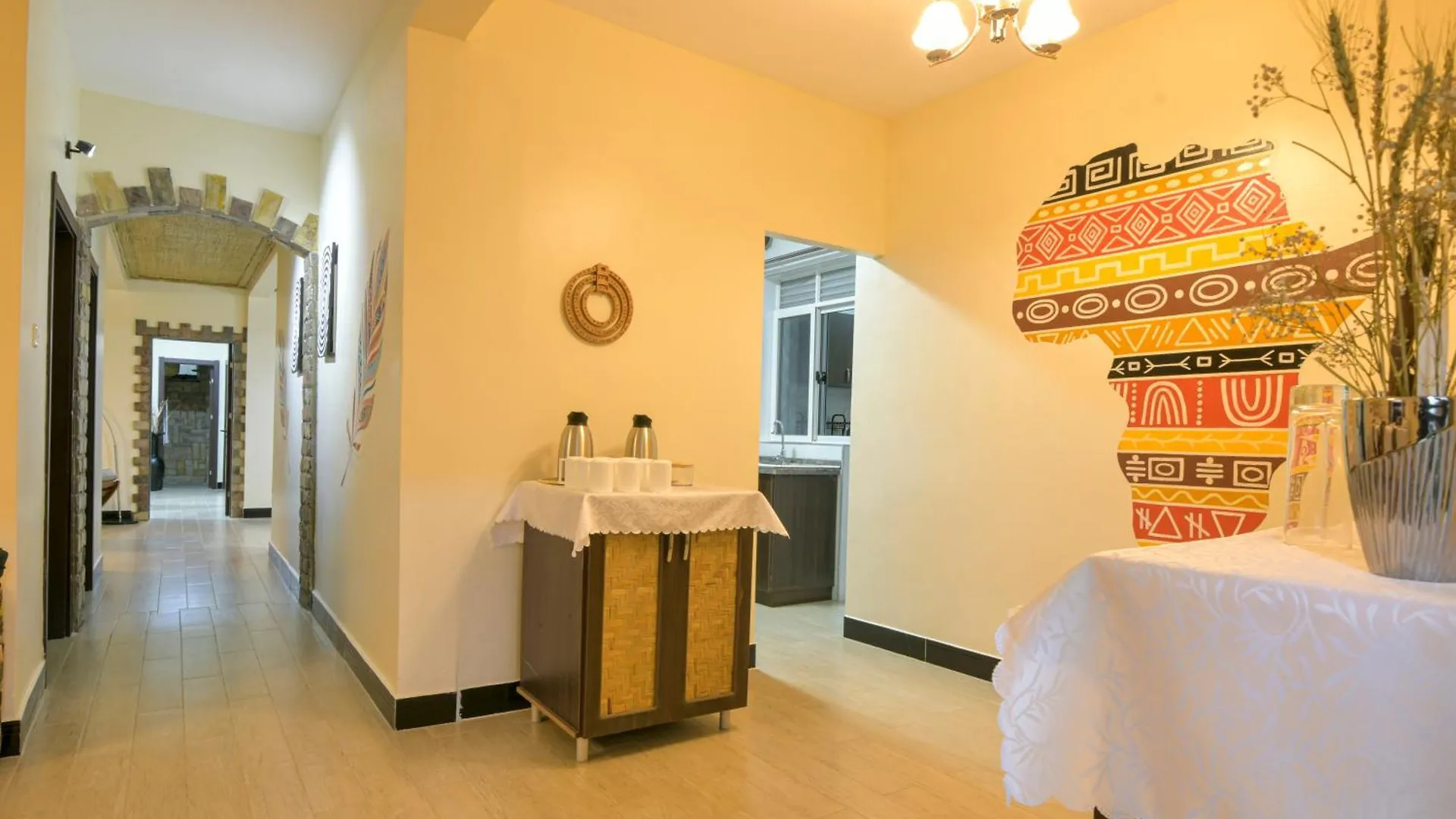 Hotel 256 Kampala, Kigo أوغندا